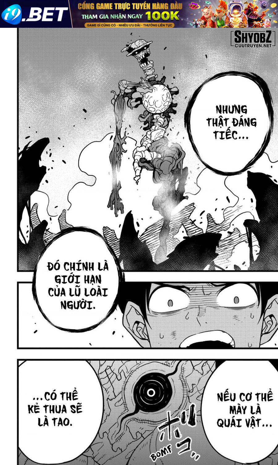 Quái Vật Số 8 Chap 51 - Next Chap 50