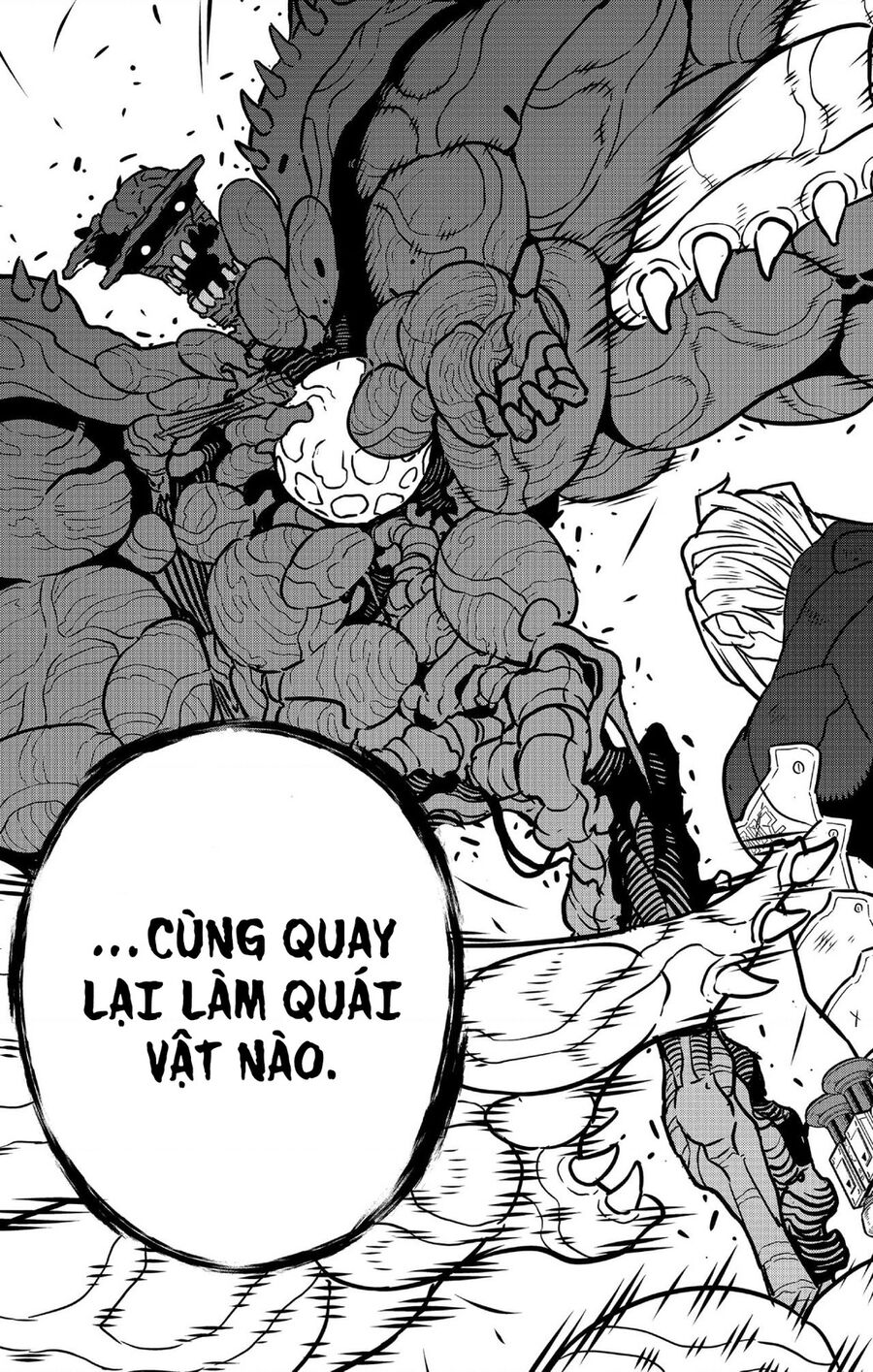 Quái Vật Số 8 Chap 51 - Next Chap 50