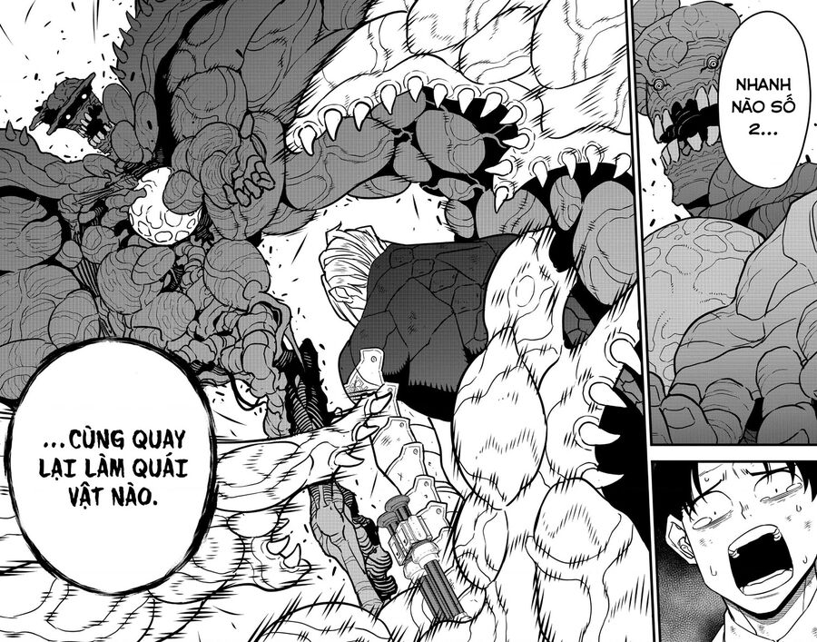 Quái Vật Số 8 Chap 51 - Next Chap 50