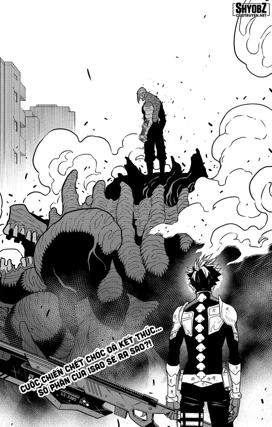 Quái Vật Số 8 Chap 51 - Next Chap 50