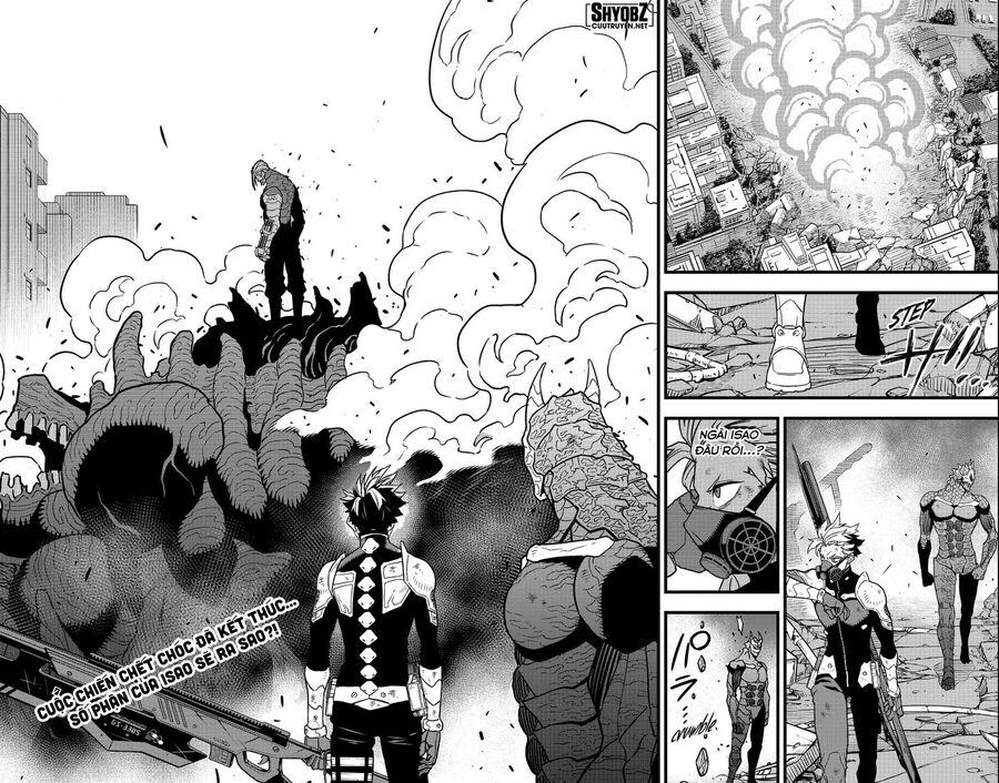 Quái Vật Số 8 Chap 51 - Next Chap 50