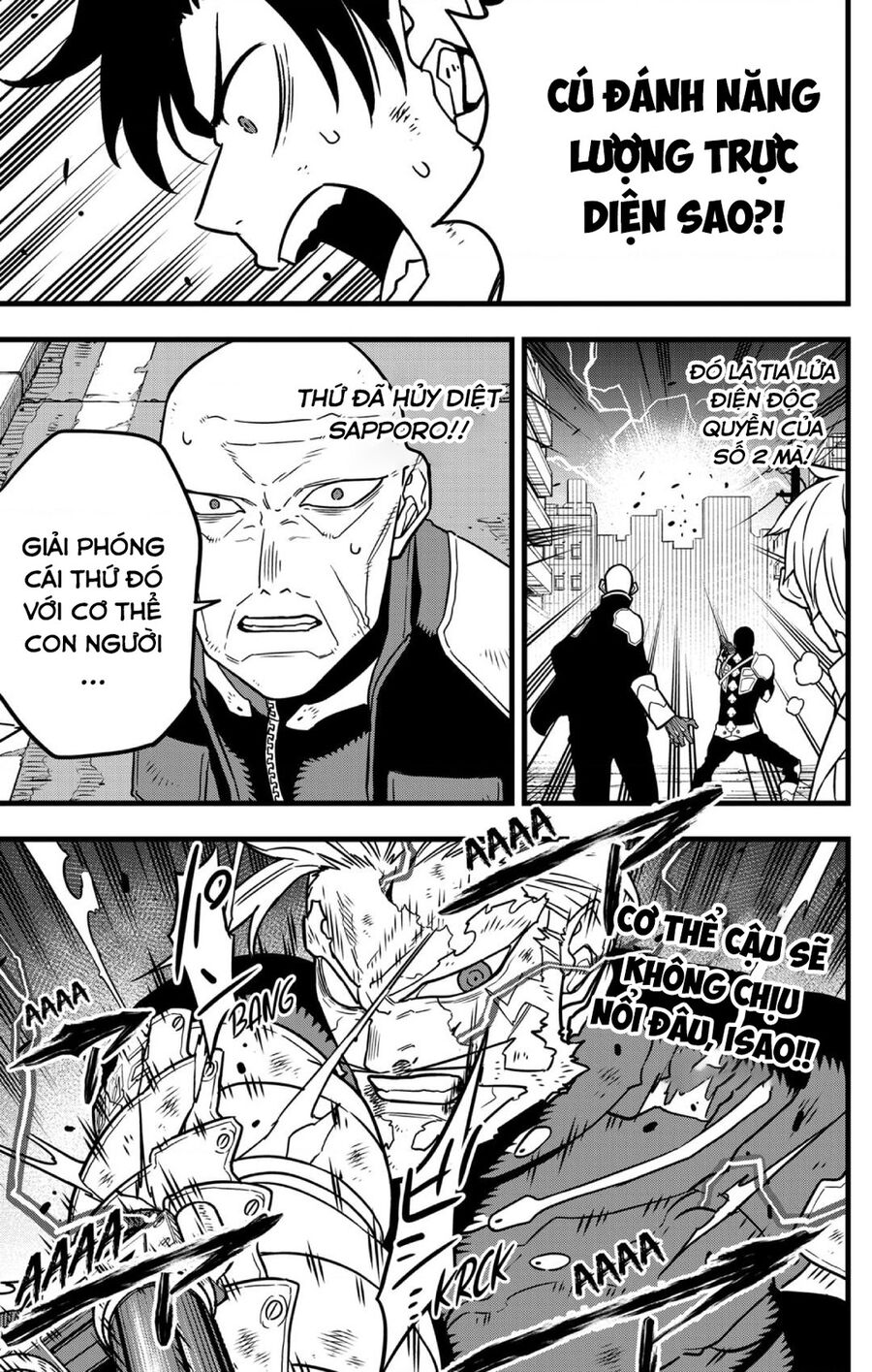 Quái Vật Số 8 Chap 51 - Next Chap 50