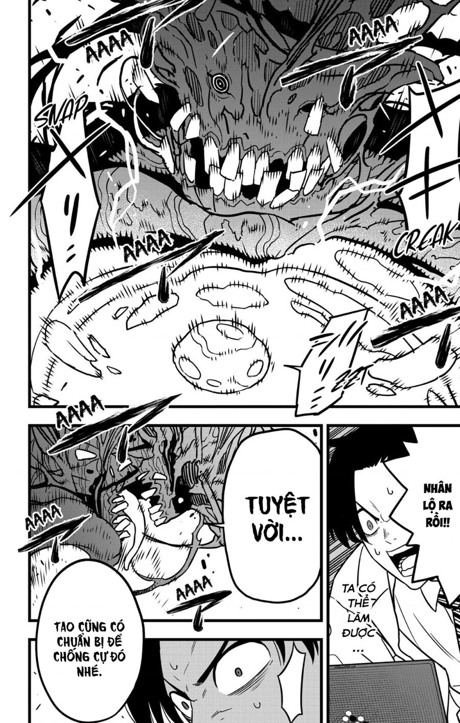 Quái Vật Số 8 Chap 51 - Next Chap 50