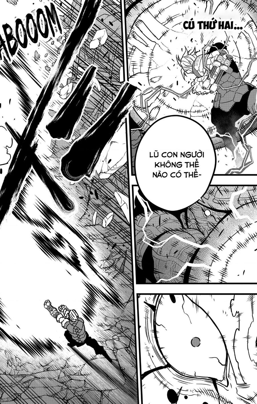 Quái Vật Số 8 Chap 51 - Next Chap 50