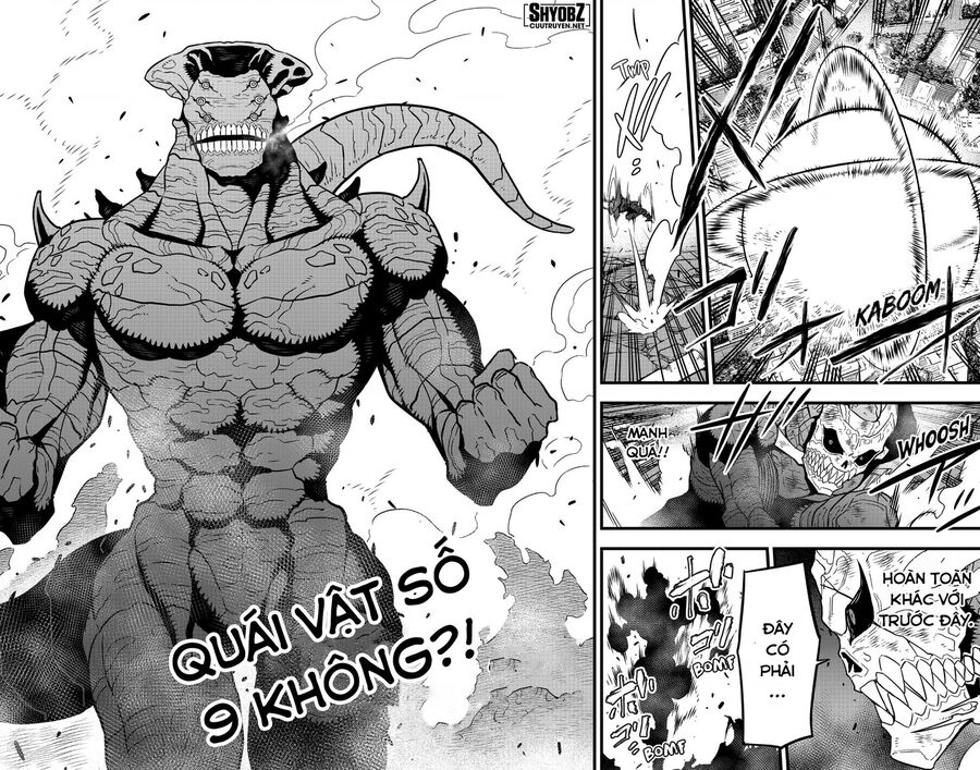 Quái Vật Số 8 Chap 52 - Next Chap 51