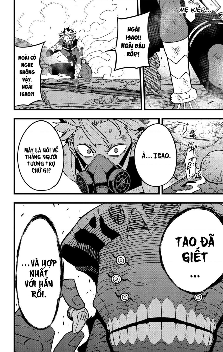 Quái Vật Số 8 Chap 52 - Next Chap 51