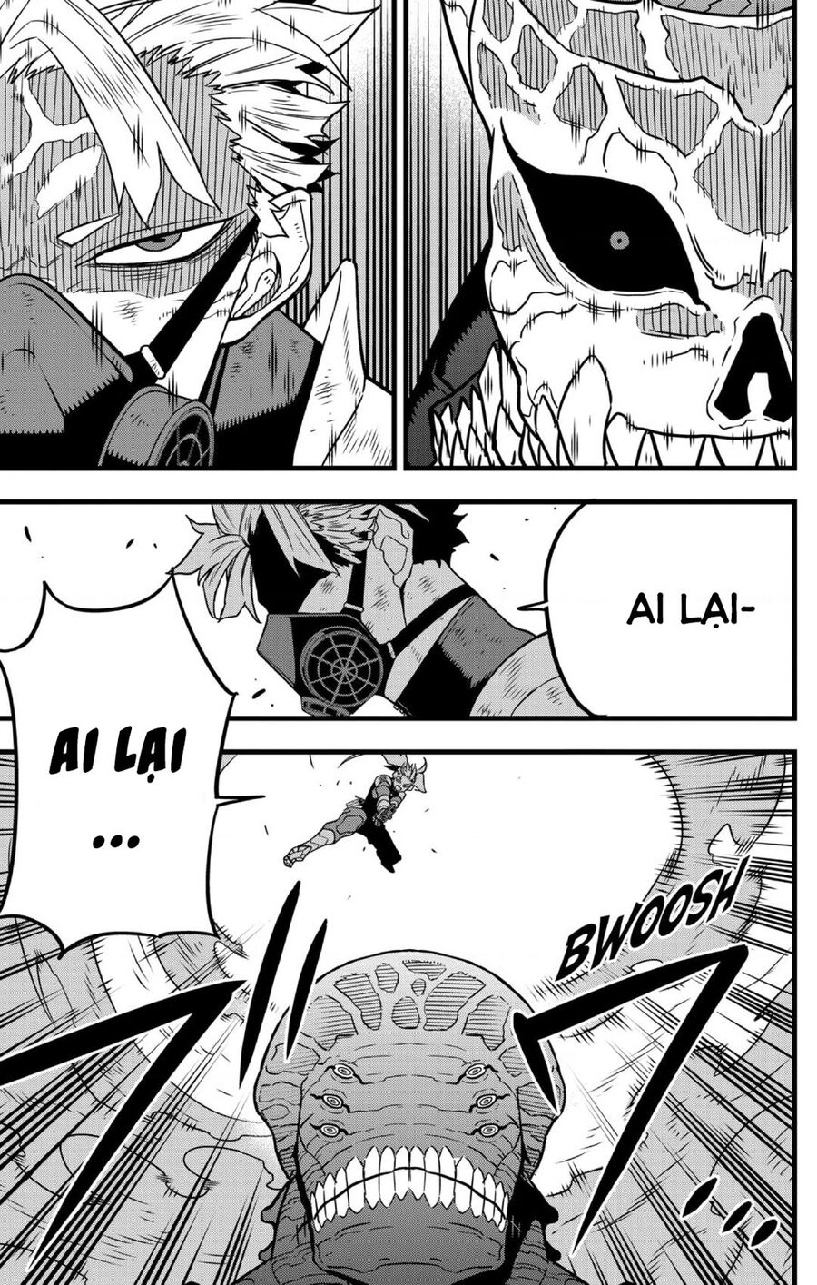 Quái Vật Số 8 Chap 52 - Next Chap 51