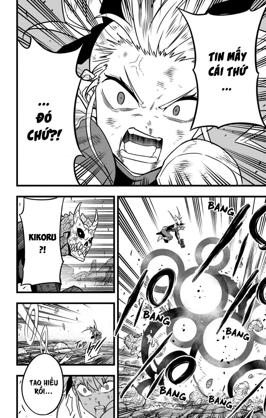 Quái Vật Số 8 Chap 52 - Next Chap 51