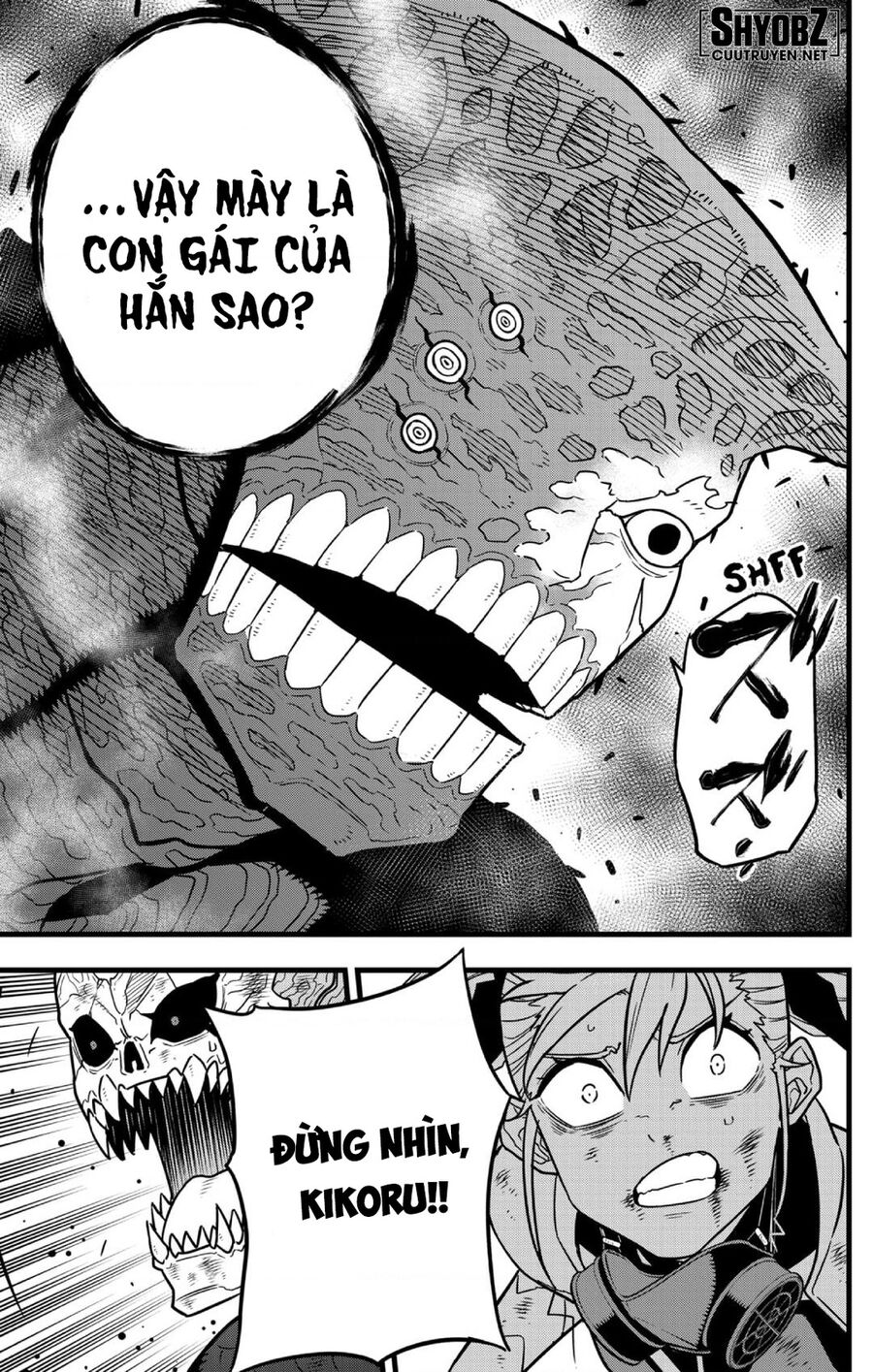 Quái Vật Số 8 Chap 52 - Next Chap 51