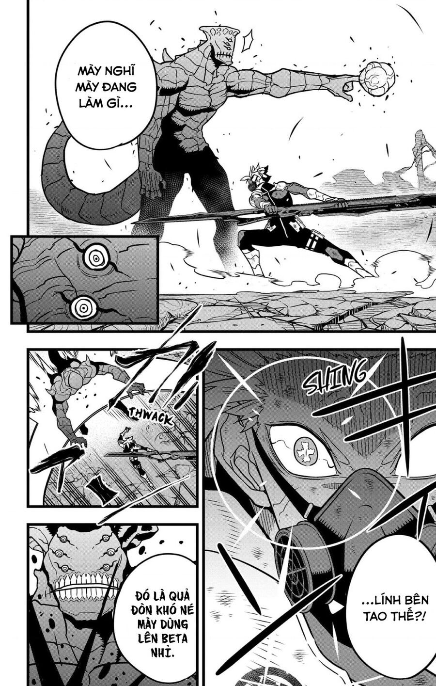 Quái Vật Số 8 Chap 52 - Next Chap 51