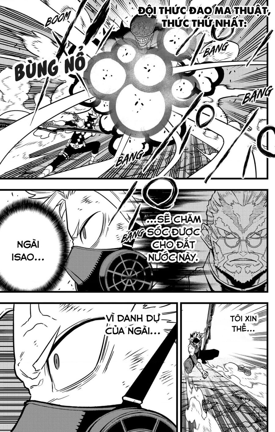 Quái Vật Số 8 Chap 52 - Next Chap 51