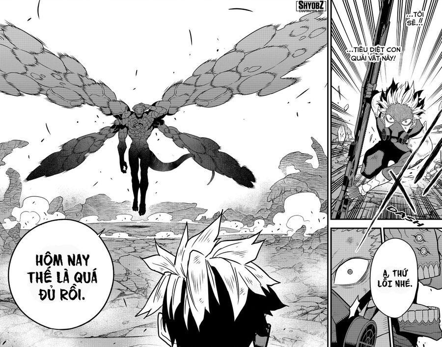 Quái Vật Số 8 Chap 52 - Next Chap 51