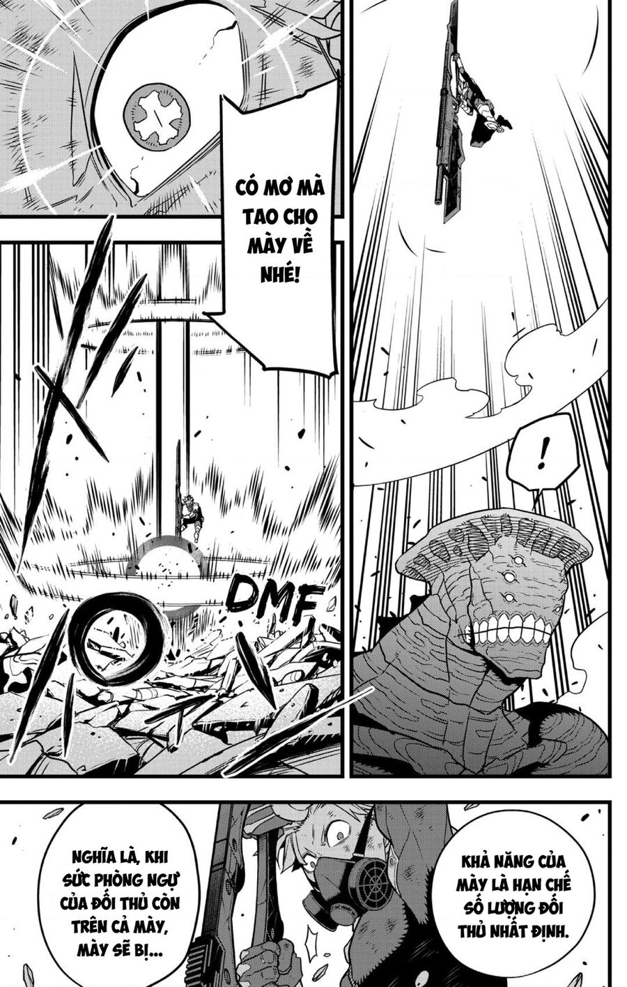 Quái Vật Số 8 Chap 52 - Next Chap 51