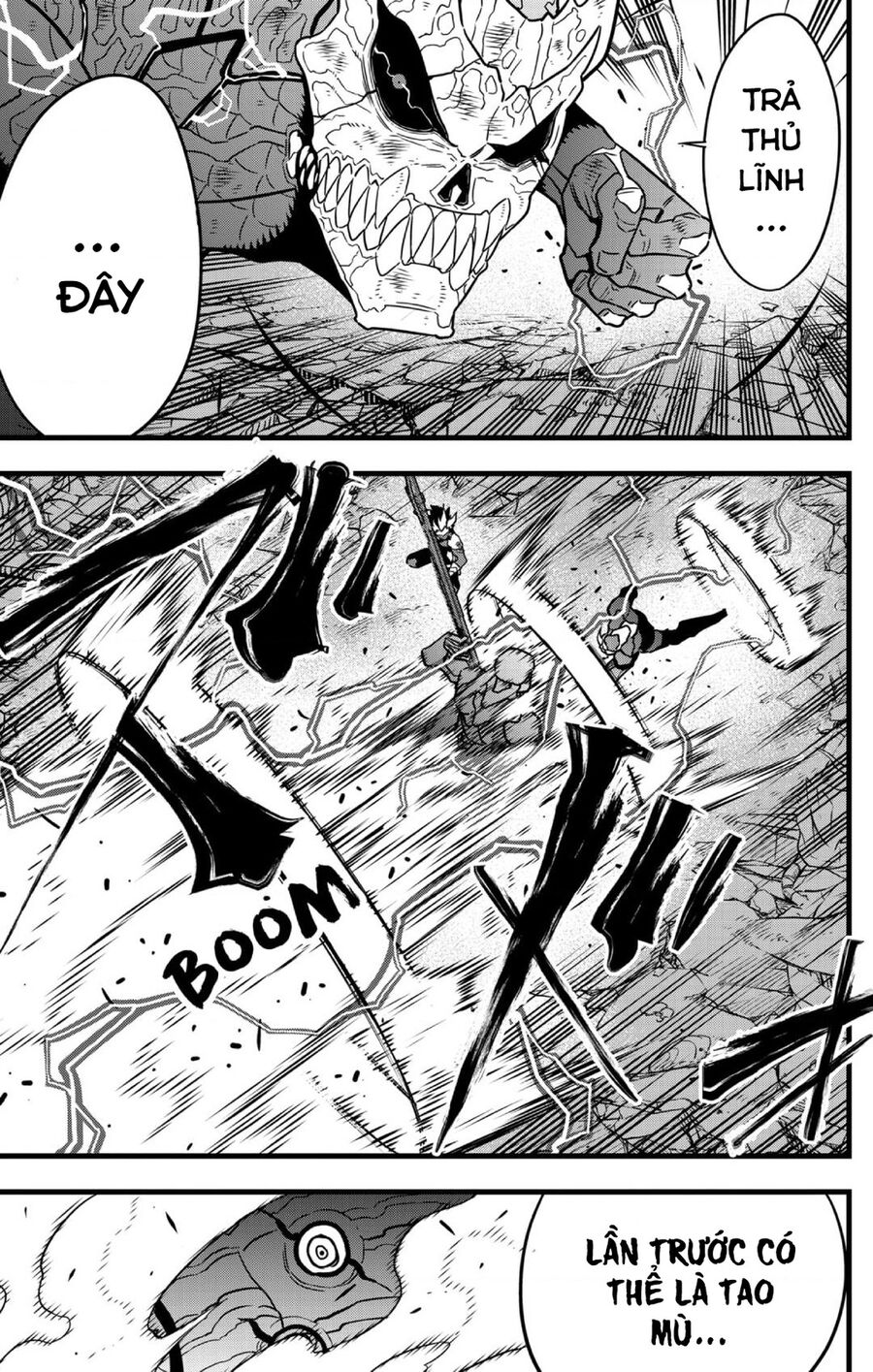 Quái Vật Số 8 Chap 52 - Next Chap 51