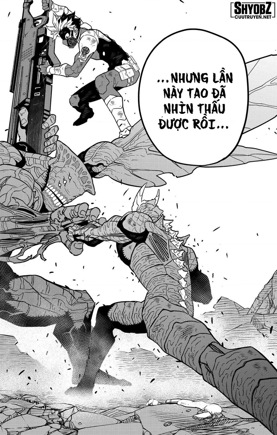 Quái Vật Số 8 Chap 52 - Next Chap 51