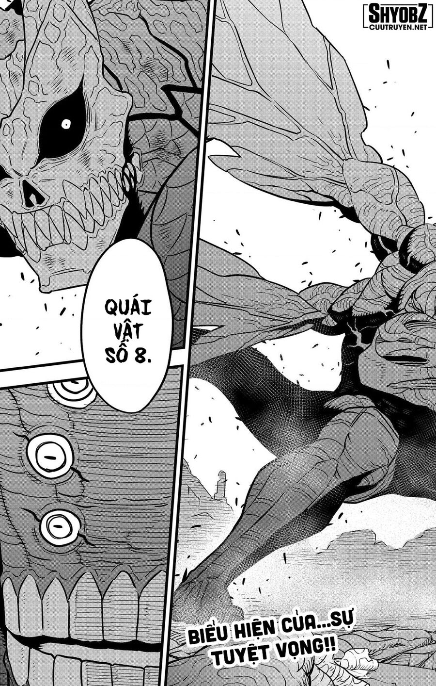 Quái Vật Số 8 Chap 52 - Next Chap 51
