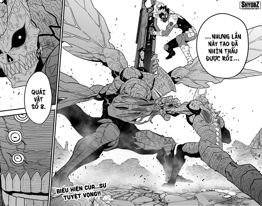Quái Vật Số 8 Chap 52 - Next Chap 51