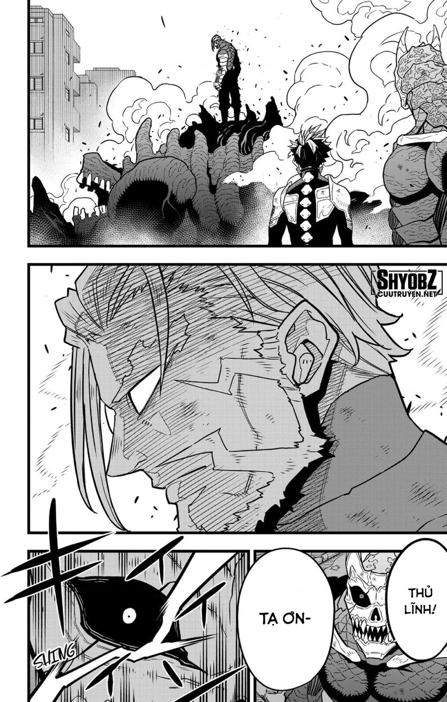 Quái Vật Số 8 Chap 52 - Next Chap 51