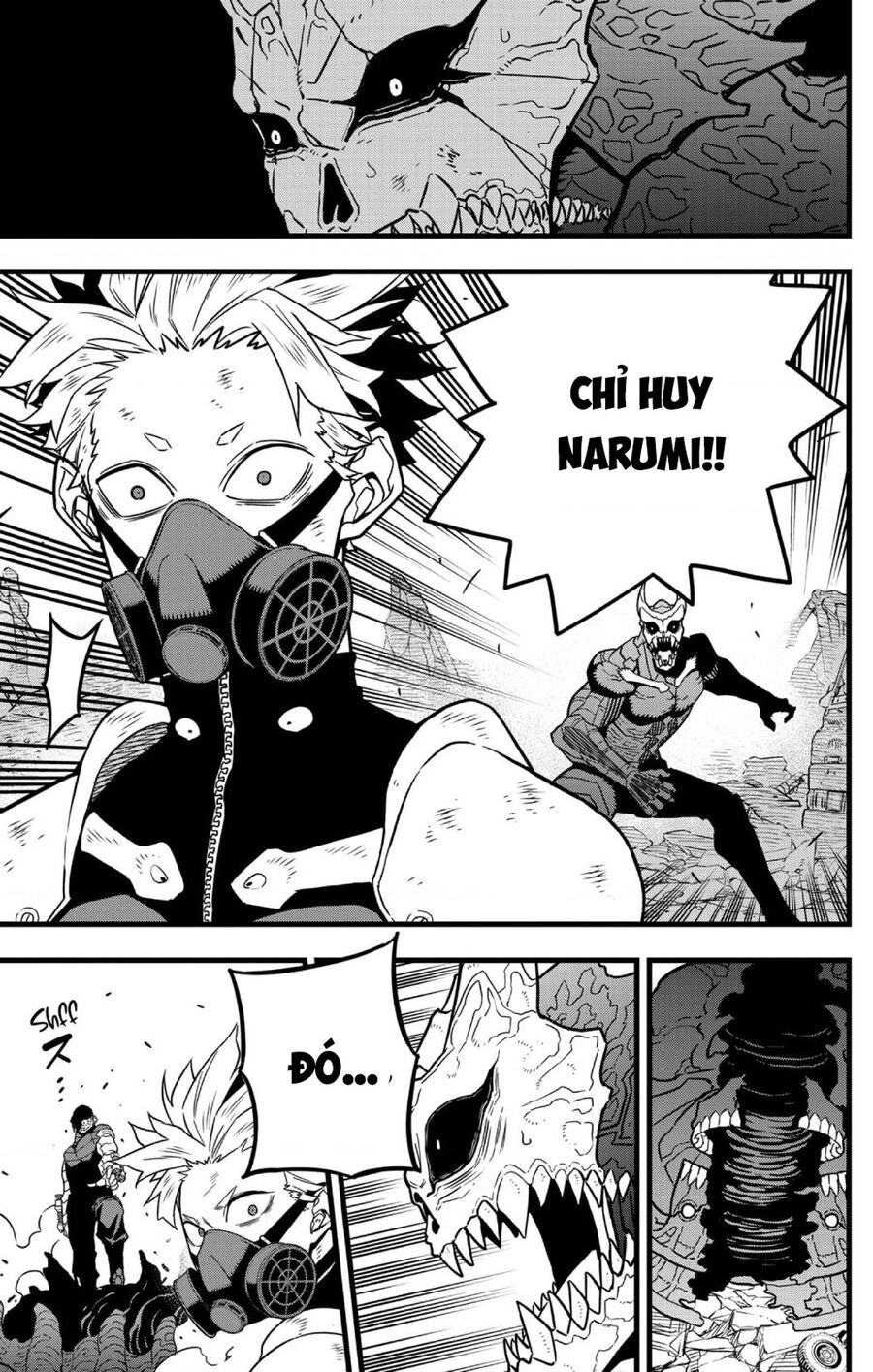 Quái Vật Số 8 Chap 52 - Next Chap 51