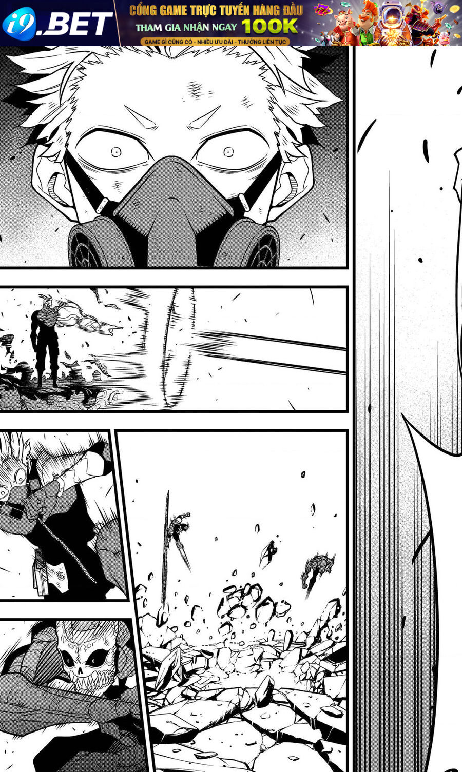 Quái Vật Số 8 Chap 52 - Next Chap 51