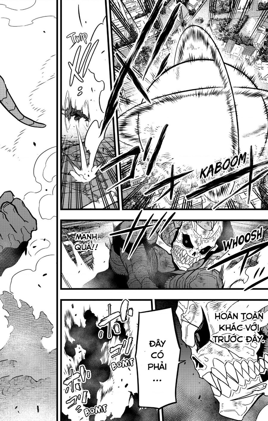 Quái Vật Số 8 Chap 52 - Next Chap 51