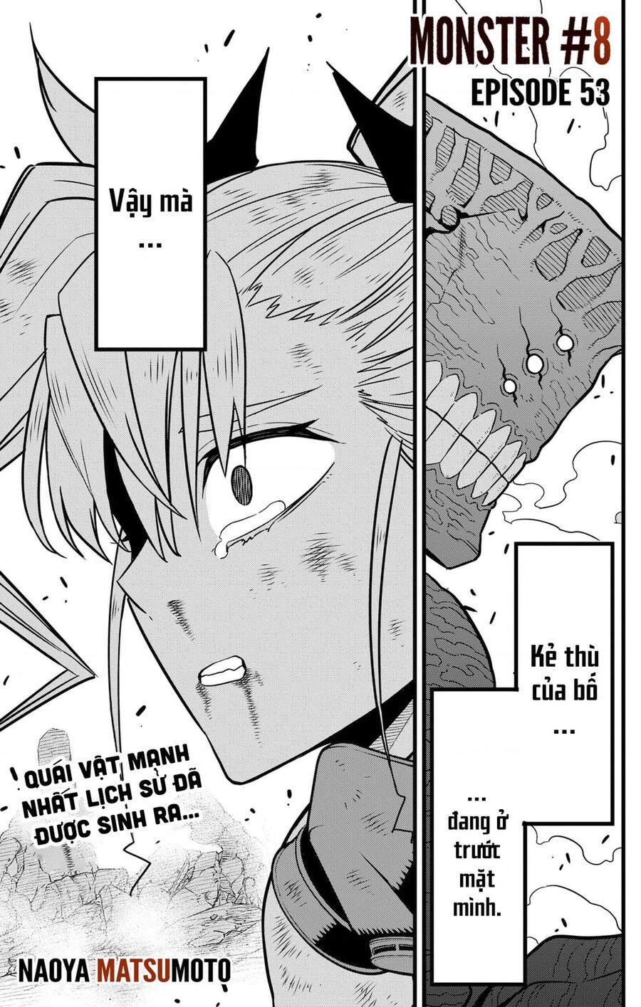 Quái Vật Số 8 Chap 53 - Next Chap 52