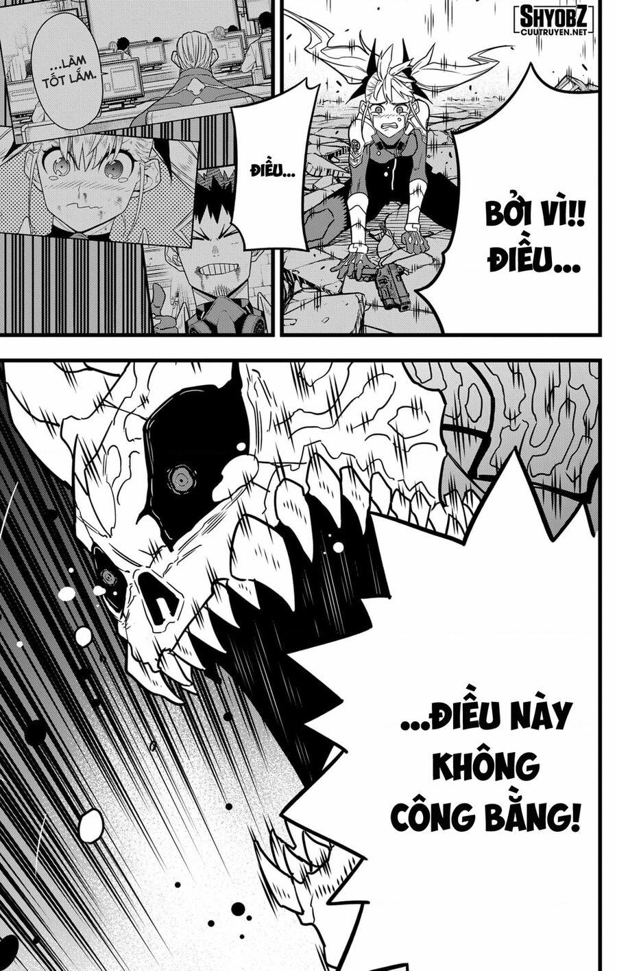 Quái Vật Số 8 Chap 53 - Next Chap 52