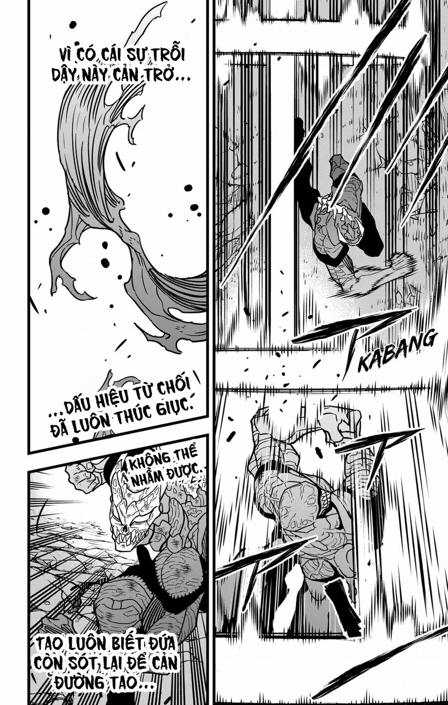 Quái Vật Số 8 Chap 53 - Next Chap 52