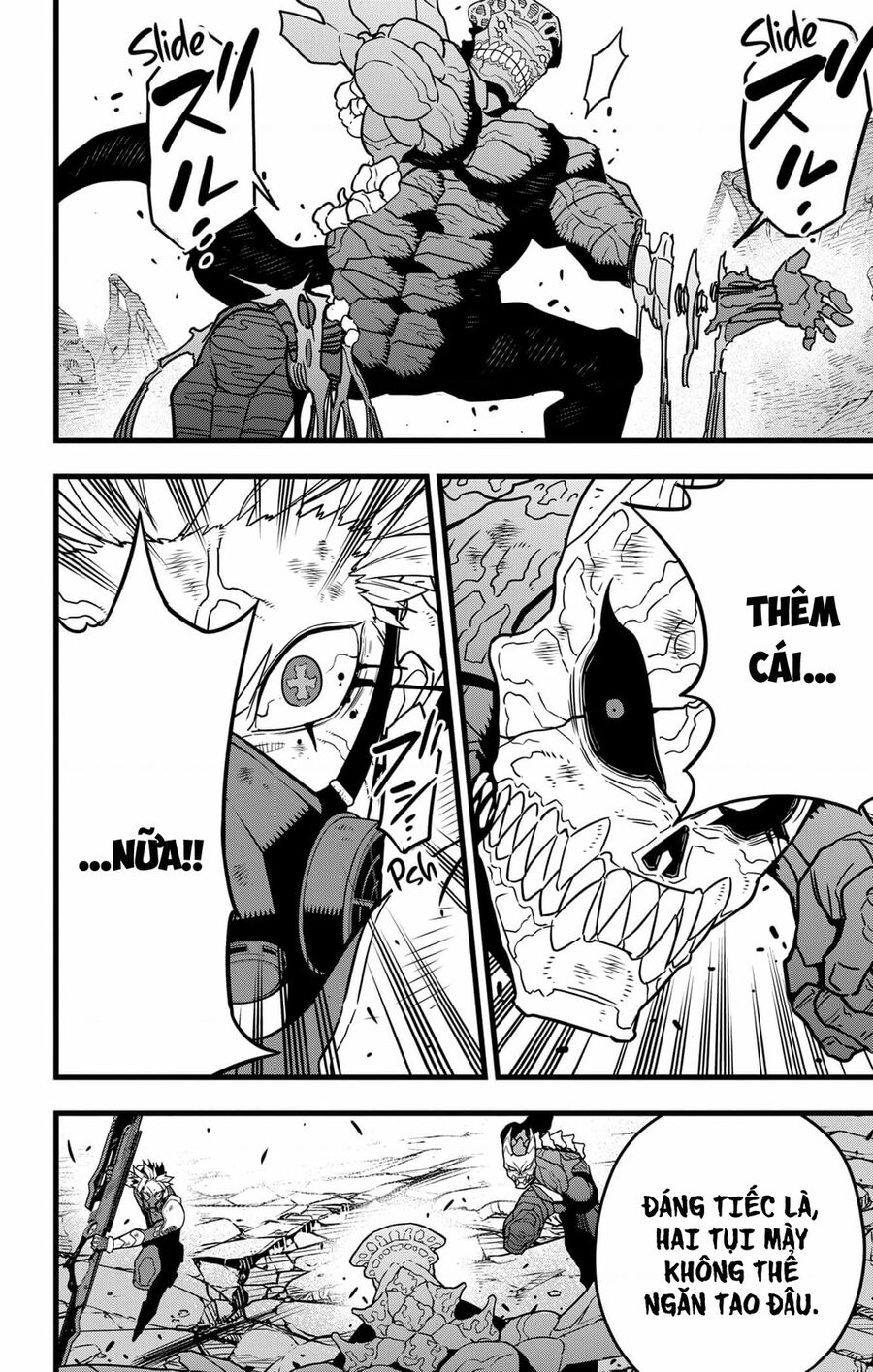 Quái Vật Số 8 Chap 53 - Next Chap 52