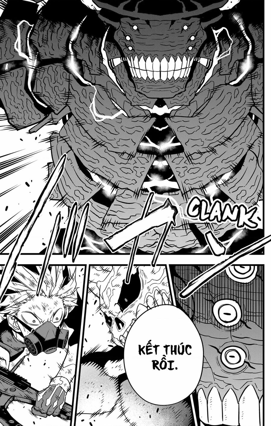 Quái Vật Số 8 Chap 53 - Next Chap 52