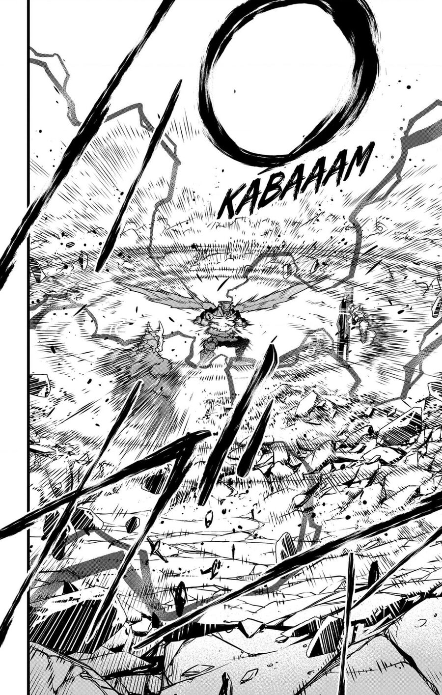 Quái Vật Số 8 Chap 53 - Next Chap 52