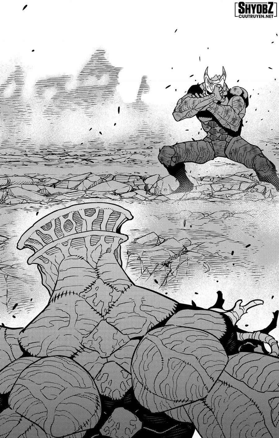 Quái Vật Số 8 Chap 53 - Next Chap 52