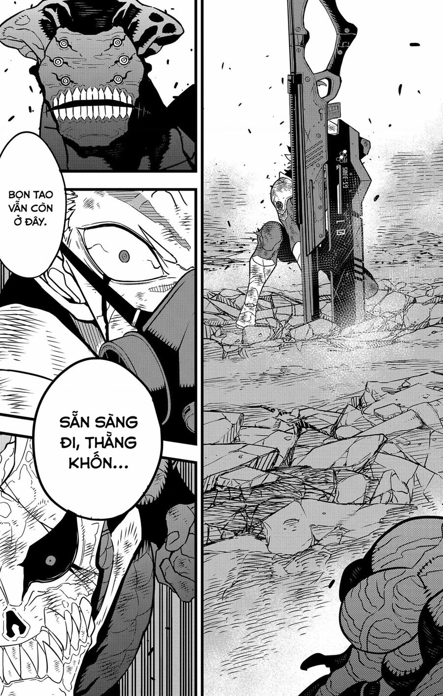 Quái Vật Số 8 Chap 53 - Next Chap 52