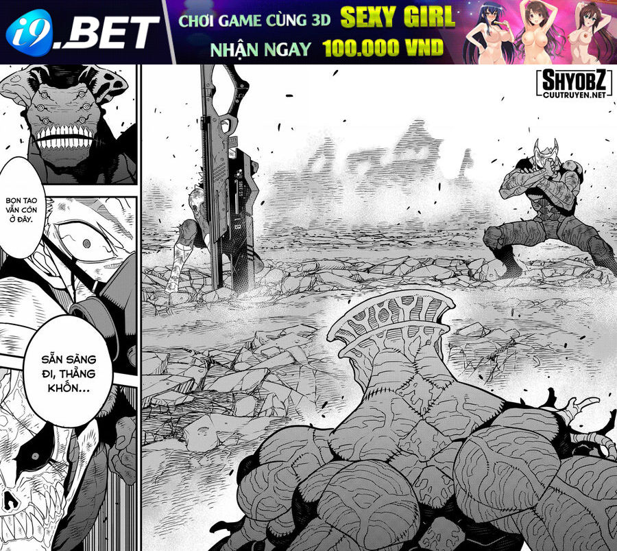 Quái Vật Số 8 Chap 53 - Next Chap 52