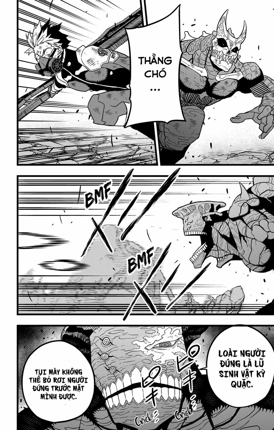 Quái Vật Số 8 Chap 53 - Next Chap 52