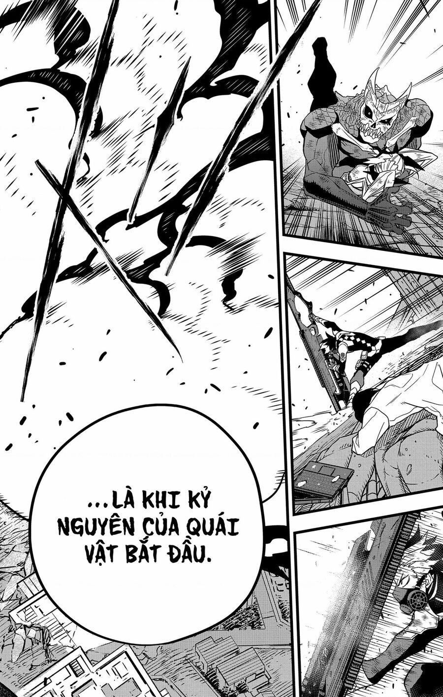 Quái Vật Số 8 Chap 53 - Next Chap 52