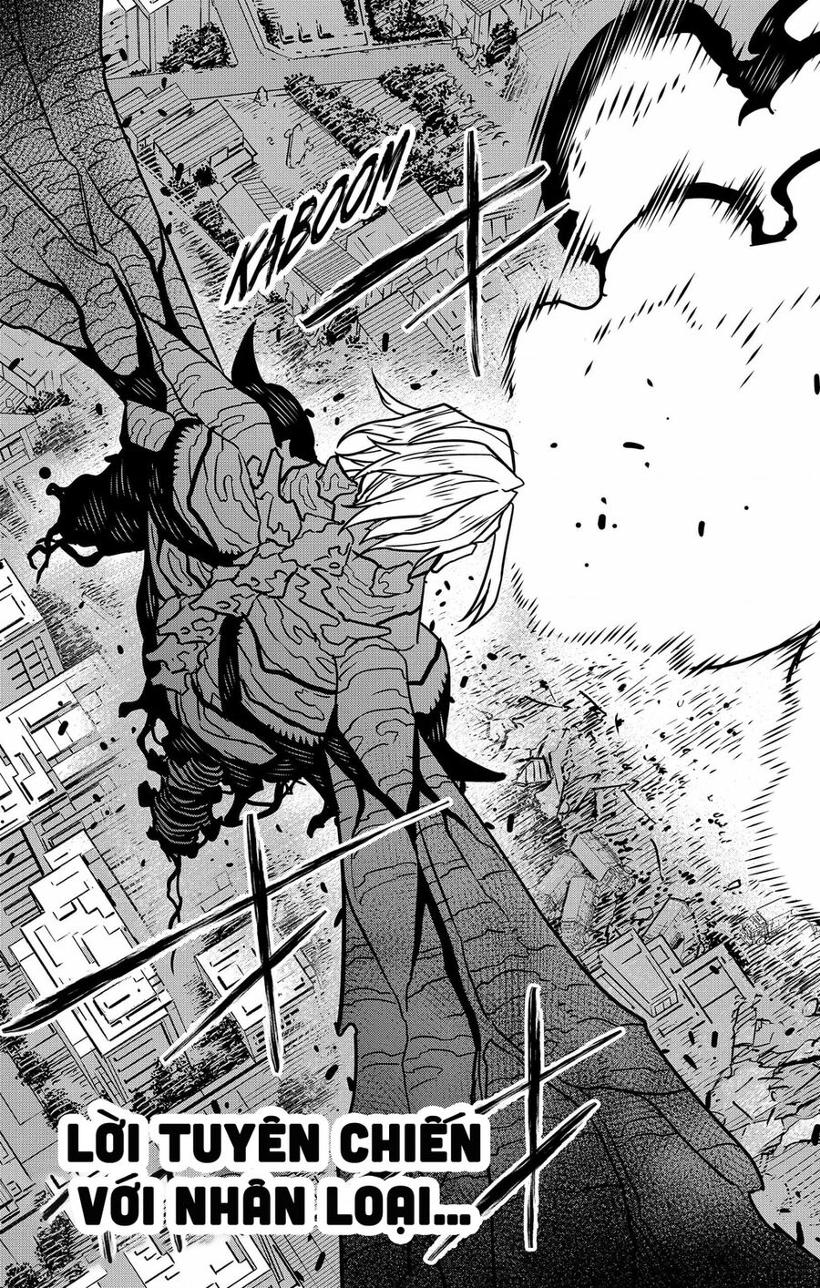 Quái Vật Số 8 Chap 53 - Next Chap 52