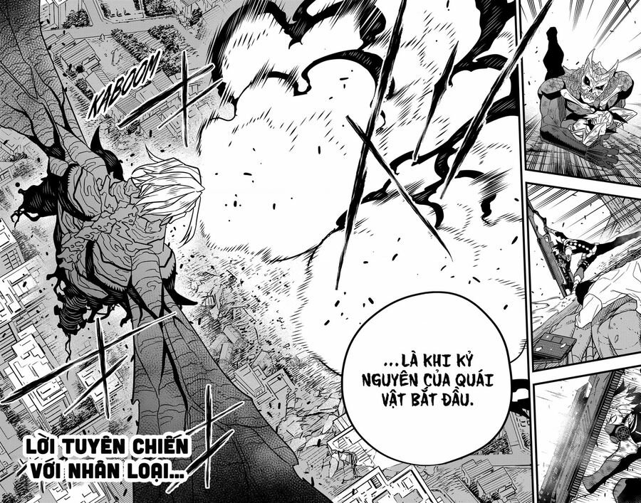 Quái Vật Số 8 Chap 53 - Next Chap 52