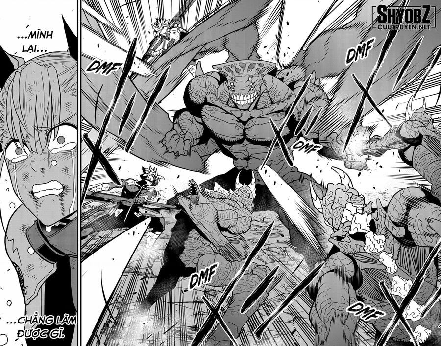 Quái Vật Số 8 Chap 53 - Next Chap 52