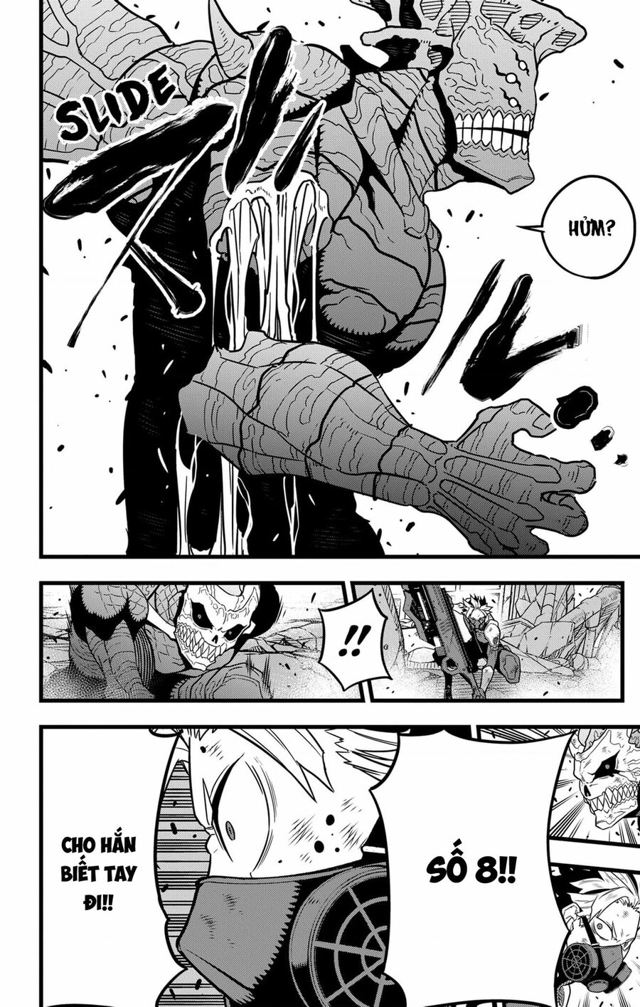 Quái Vật Số 8 Chap 53 - Next Chap 52