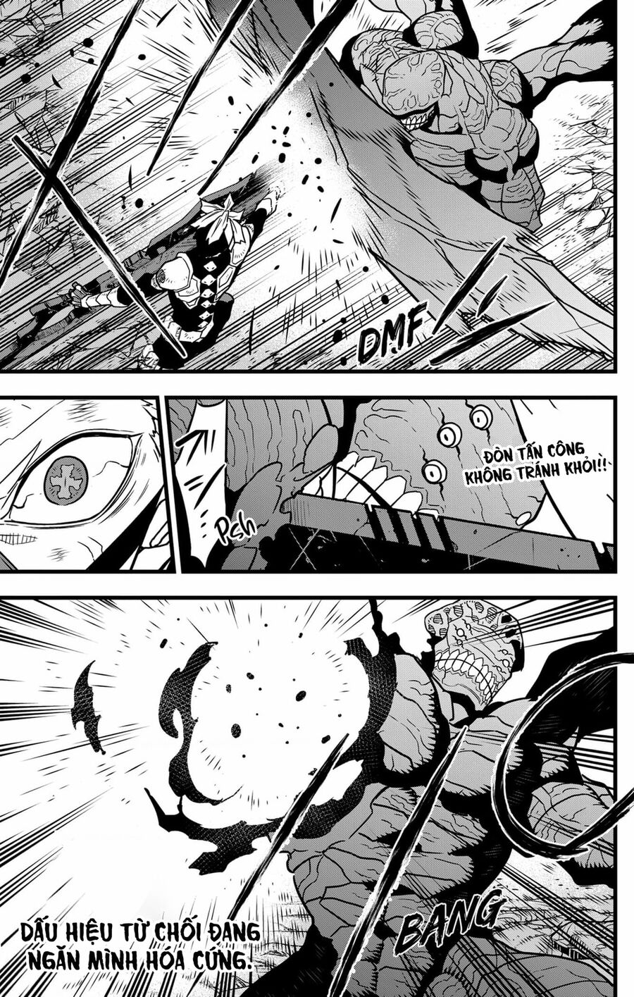 Quái Vật Số 8 Chap 53 - Next Chap 52