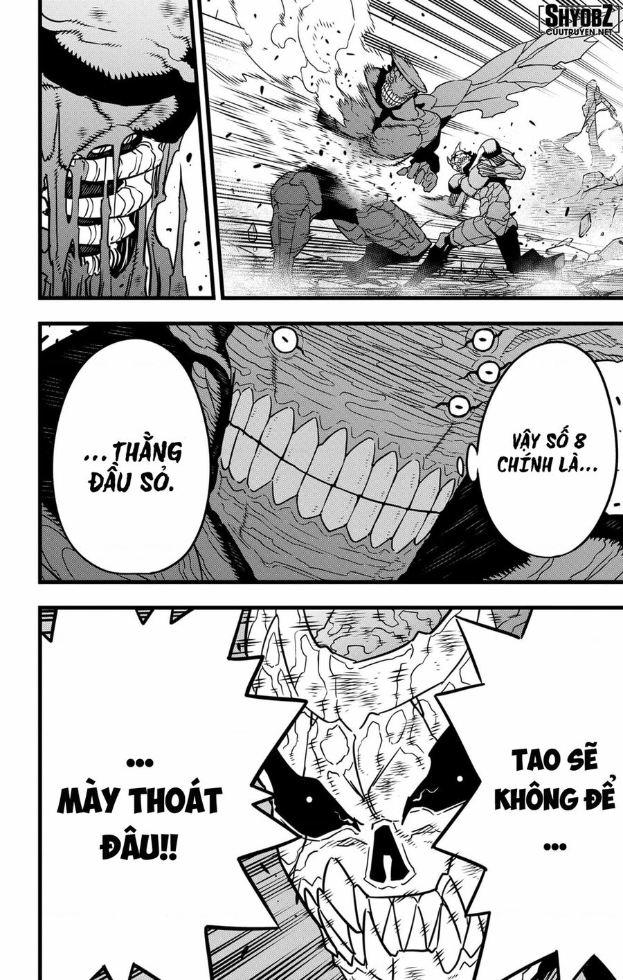 Quái Vật Số 8 Chap 53 - Next Chap 52