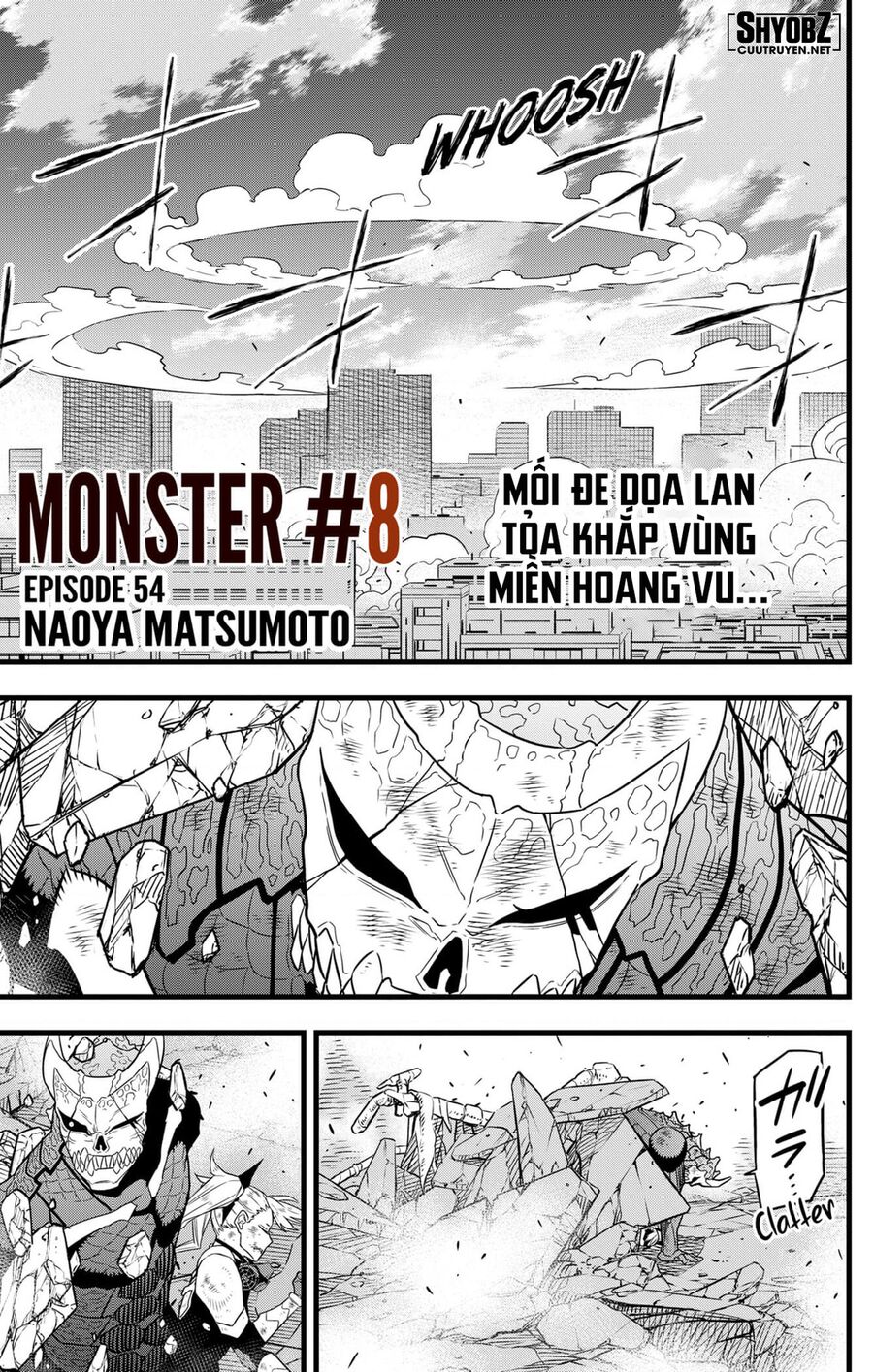 Quái Vật Số 8 Chap 54 - Next Chap 53
