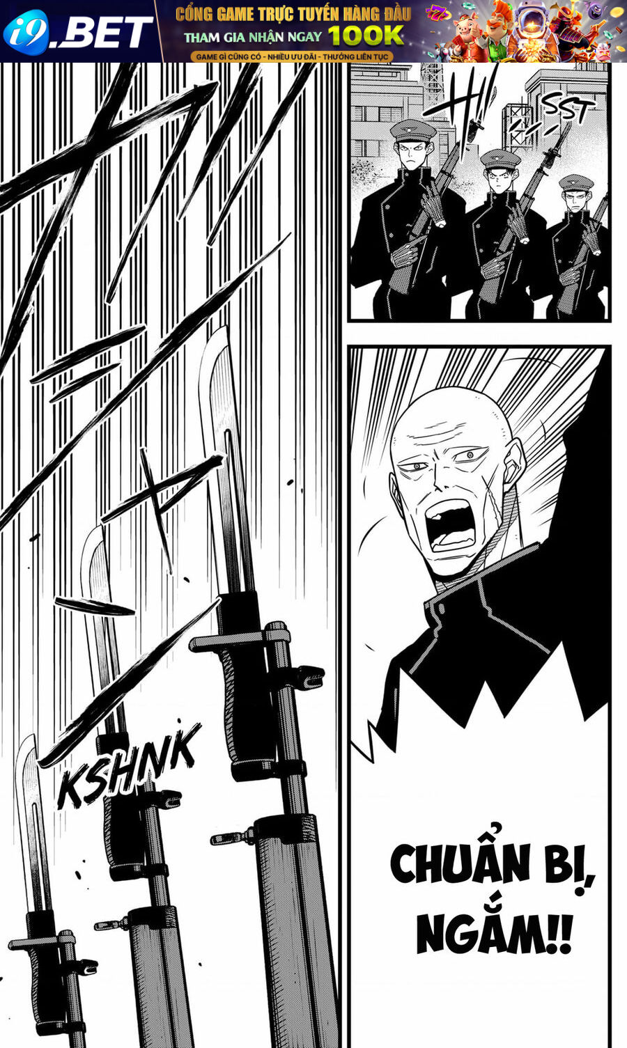 Quái Vật Số 8 Chap 54 - Next Chap 53