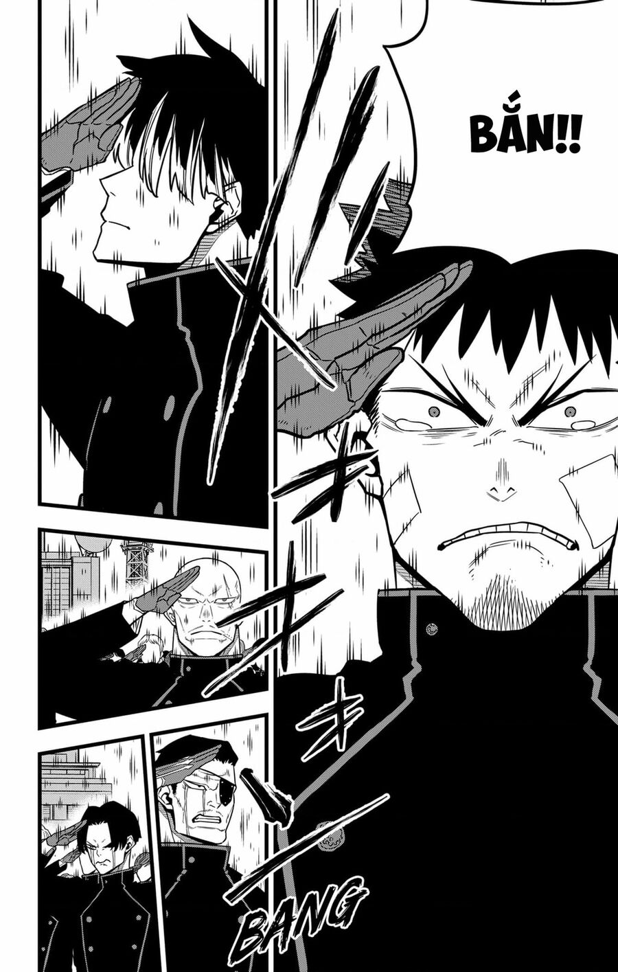 Quái Vật Số 8 Chap 54 - Next Chap 53