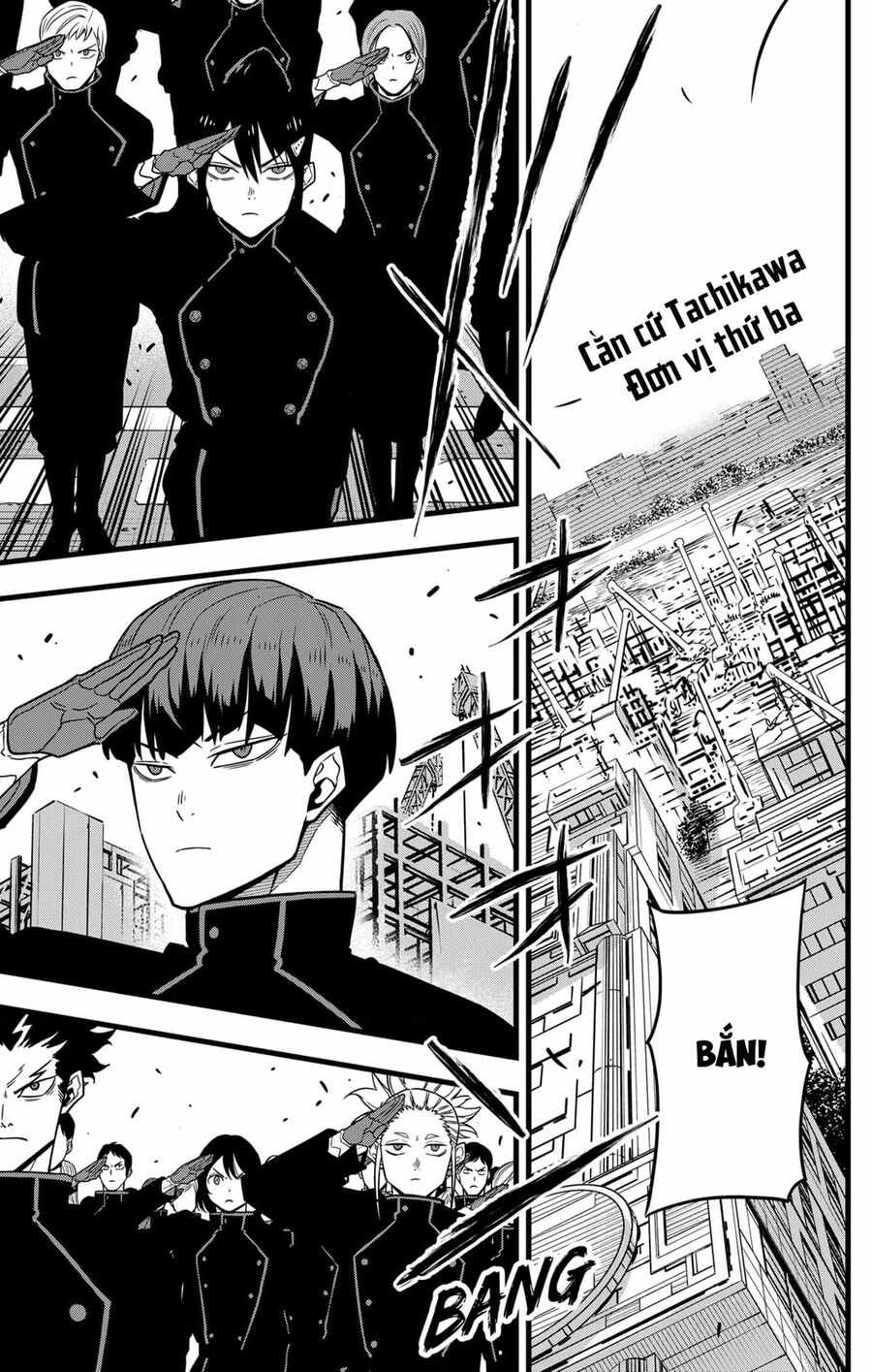 Quái Vật Số 8 Chap 54 - Next Chap 53