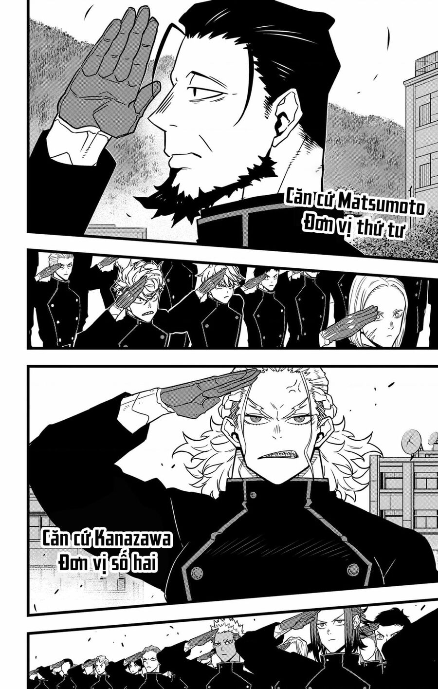 Quái Vật Số 8 Chap 54 - Next Chap 53