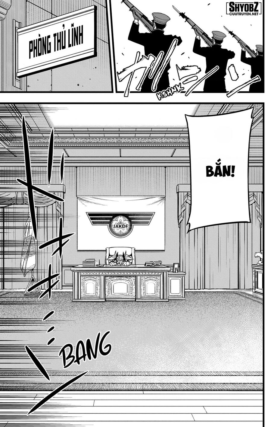 Quái Vật Số 8 Chap 54 - Next Chap 53