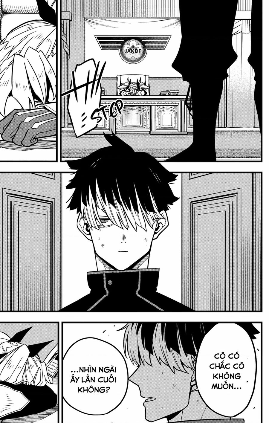 Quái Vật Số 8 Chap 54 - Next Chap 53