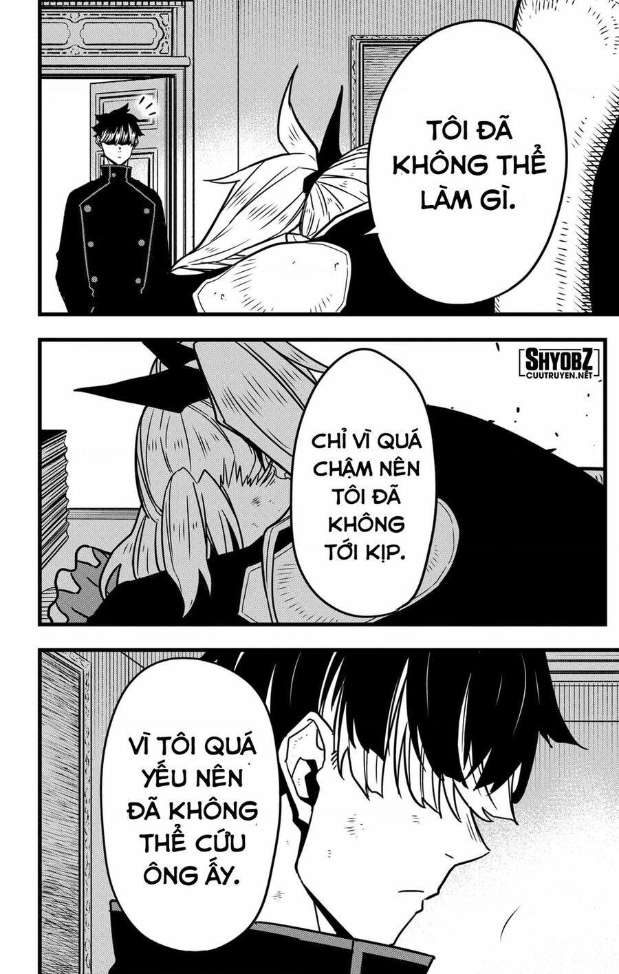 Quái Vật Số 8 Chap 54 - Next Chap 53